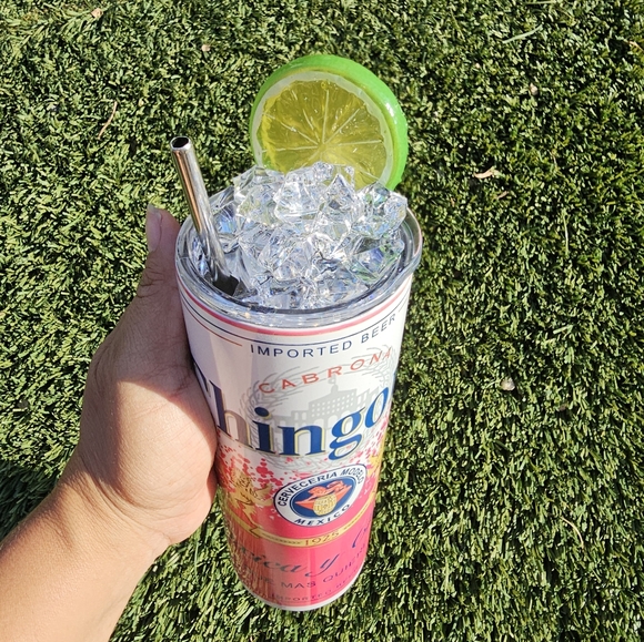 Chingona tumbler 20oz - Picture 5 of 6
